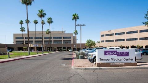 Photo of HonorHealth Tempe Medical Center