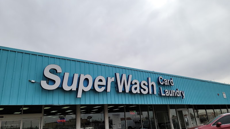 Washateria SuperWash Card Laundry Odessa photo 5