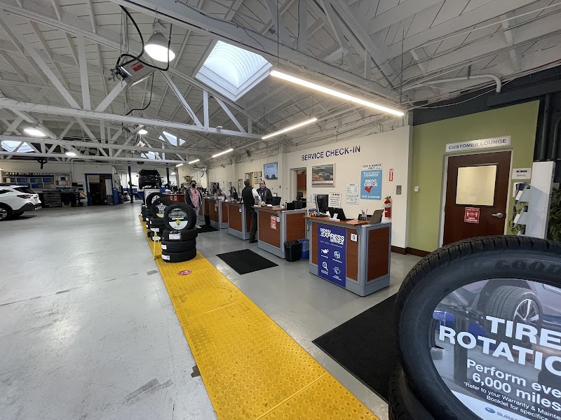 Albany Subaru - Service photo 2