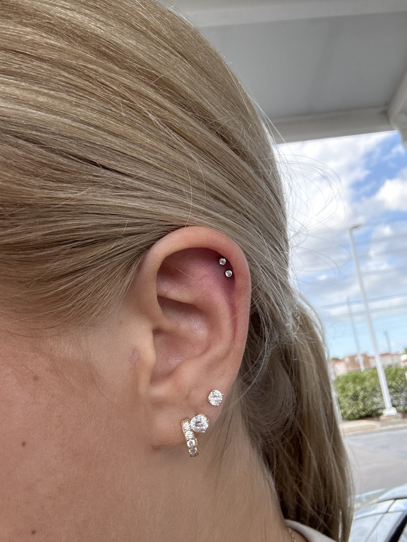 Photo of Uplifted Body Piercing