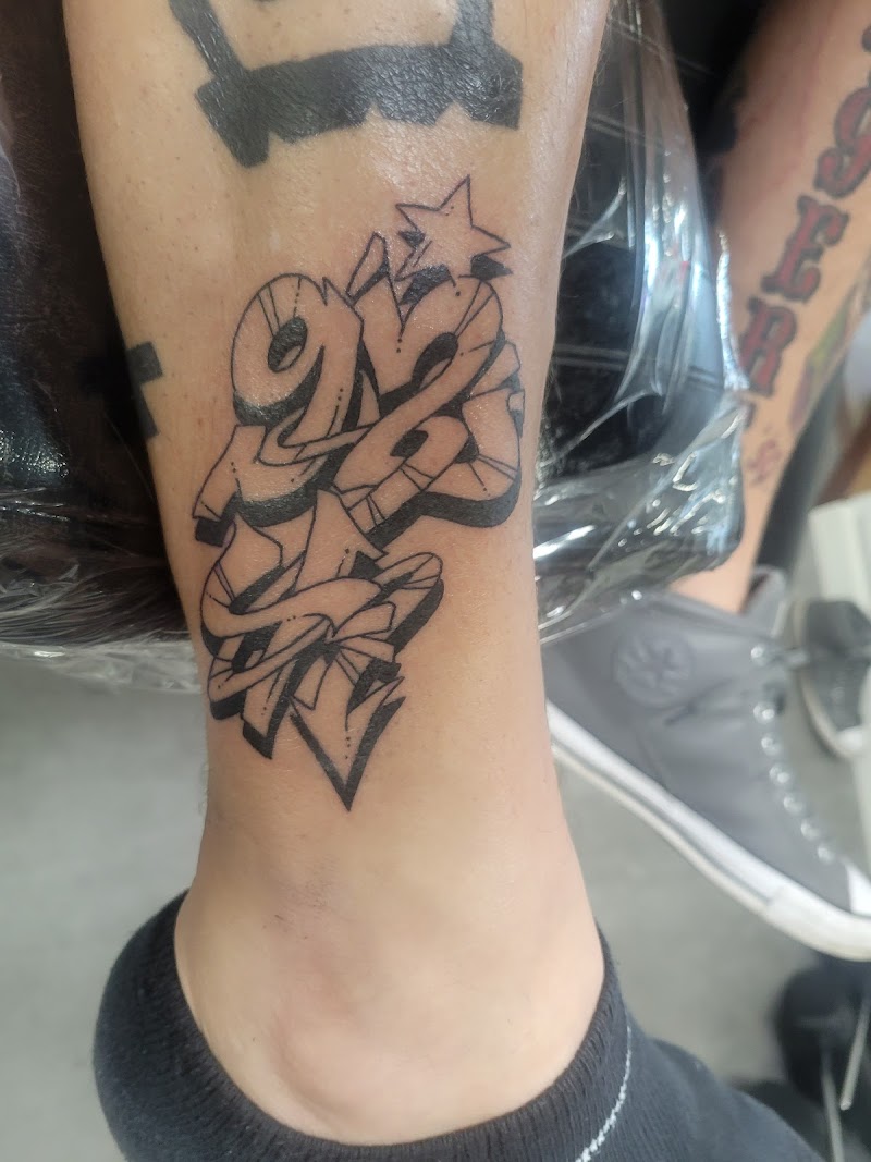 Photo of Buddhas Palm Tattoo