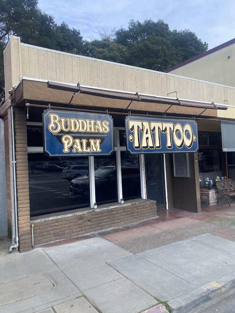 Buddhas Palm Tattoo photo 2