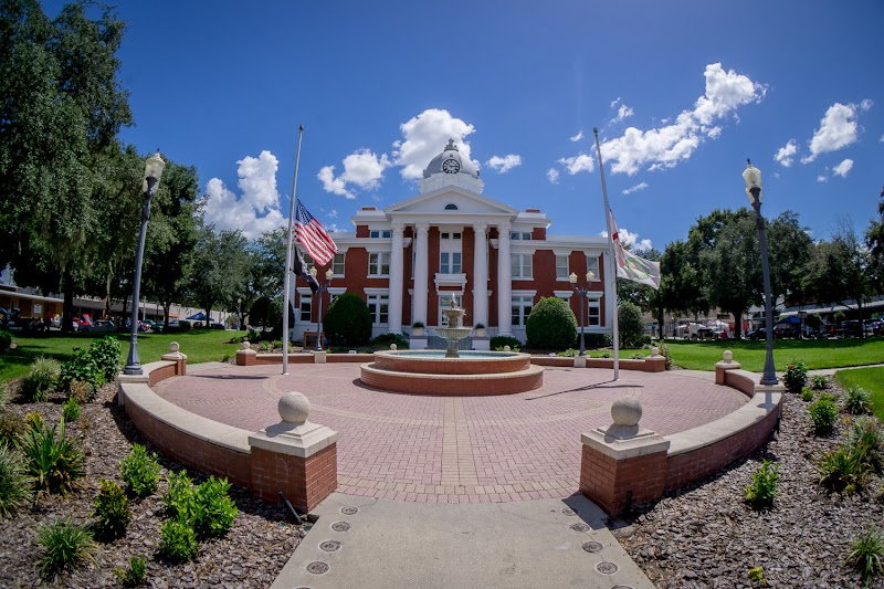 Photo of Downtown Dade City Main Street