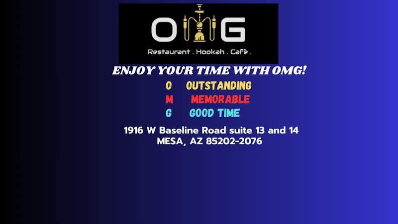 OMG CAFE RESTAURANT AND HOOKAH photo 3