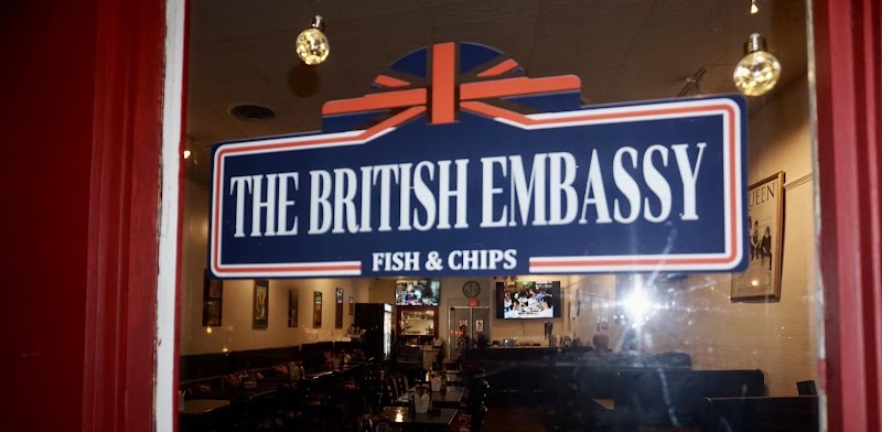 The British Embassy Fish and Chips photo 3