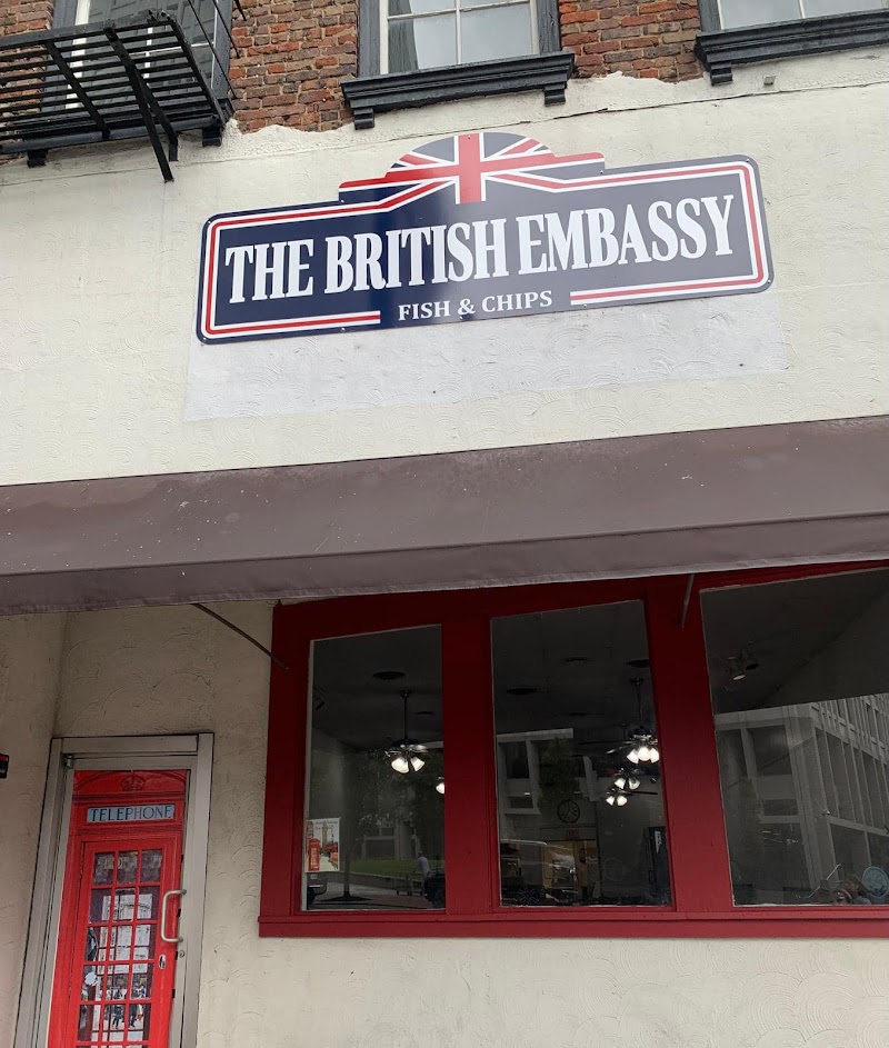 Photo of The British Embassy Fish and Chips