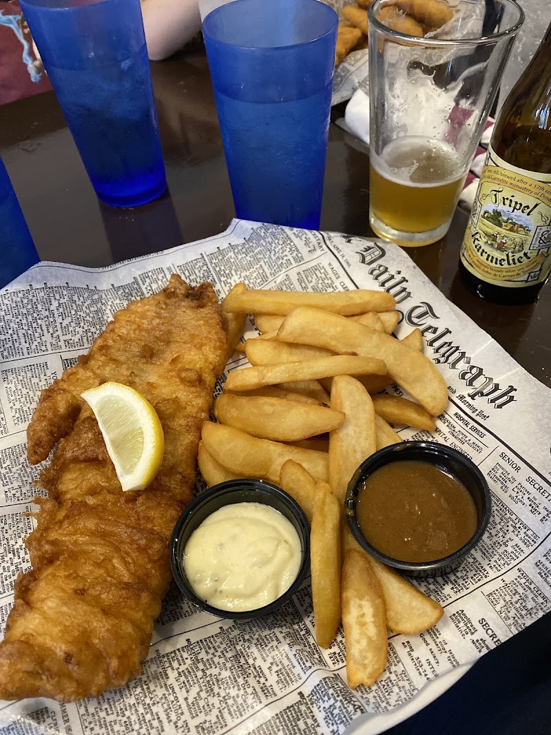 The British Embassy Fish and Chips photo 4