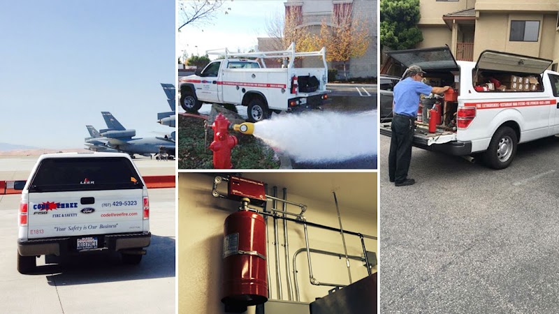 Photo of Code Three Fire and Safety