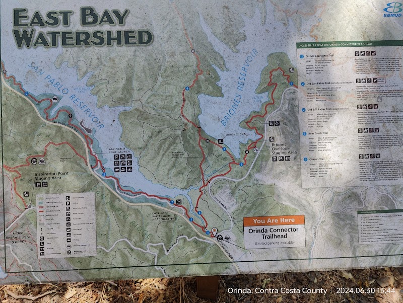 Orinda Connector Staging Area photo 3