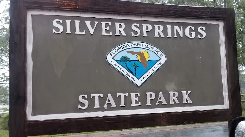 Silver Springs State Park, Campground and Museum Entrance photo 2