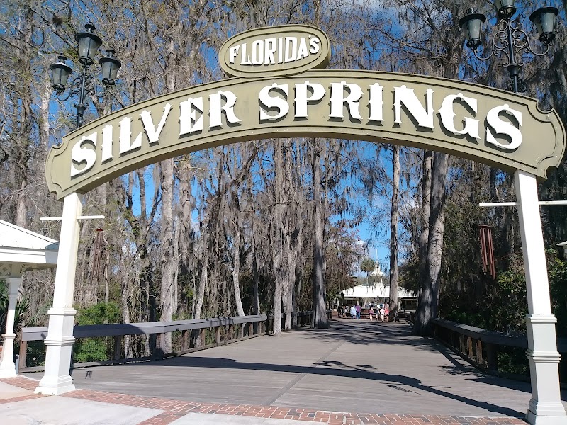Photo of Silver Springs State Park, Campground and Museum Entrance