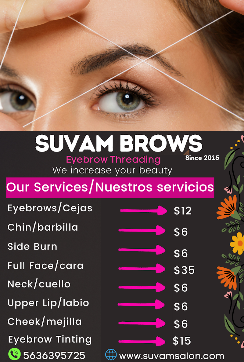 Suvam Brows & Eyebrows Threading photo 5