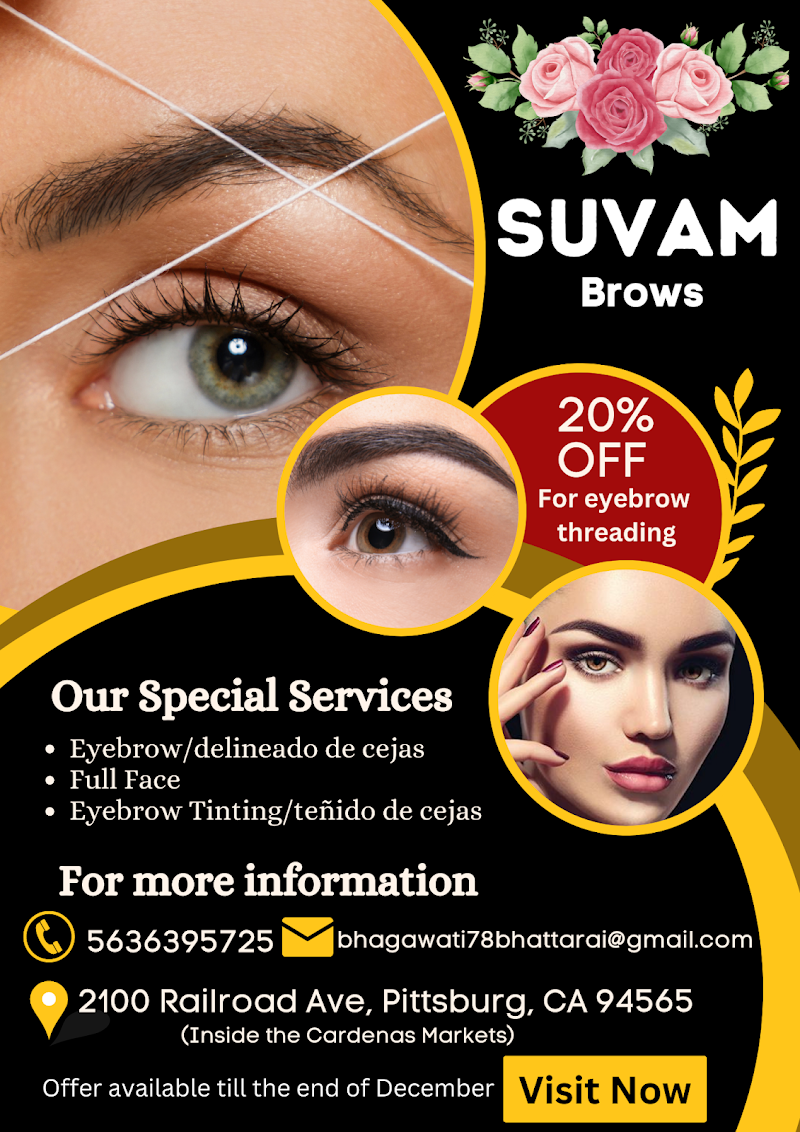 Suvam Brows & Eyebrows Threading photo 4