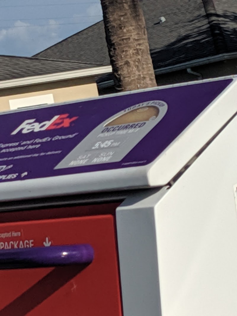 FedEx Drop Box photo 4