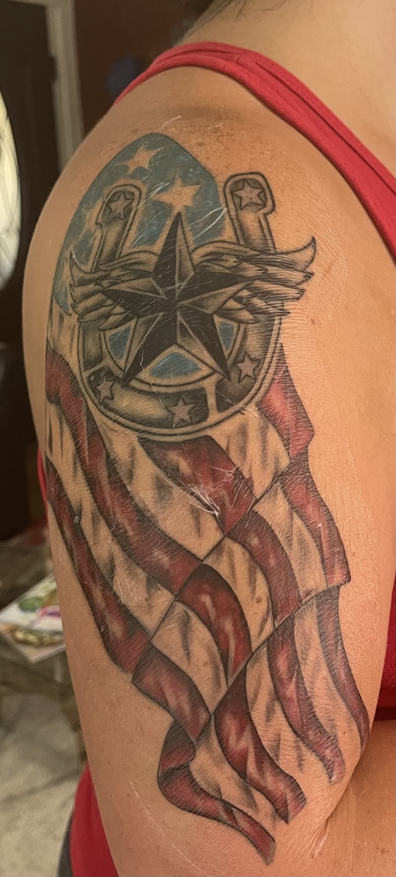 Stained Purity Tattoo photo 5