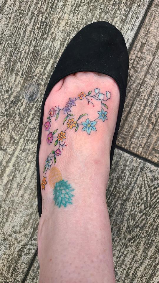 Stained Purity Tattoo photo 4