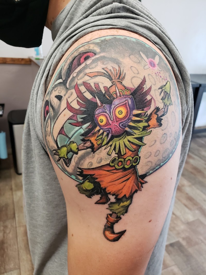 Stained Purity Tattoo photo 2