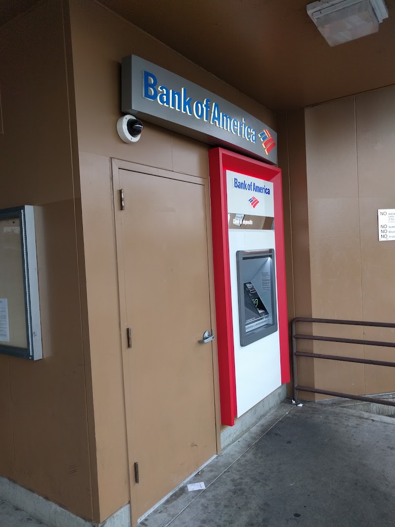 Photo of Bank of America ATM