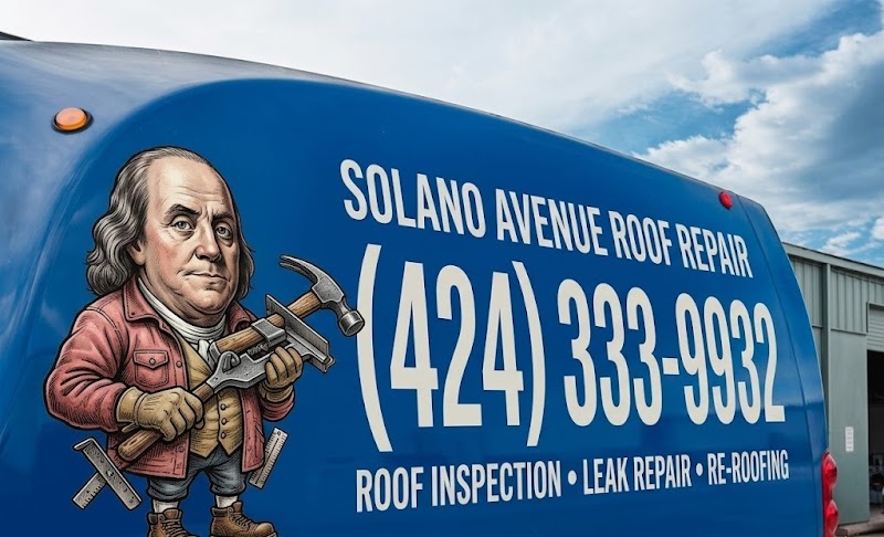 Photo of Solano Avenue Roof Repair