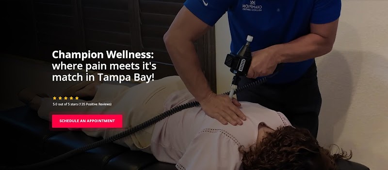 Photo of Champion Wellness Centers (formerly Conforti's Crossroads Chiropractic)
