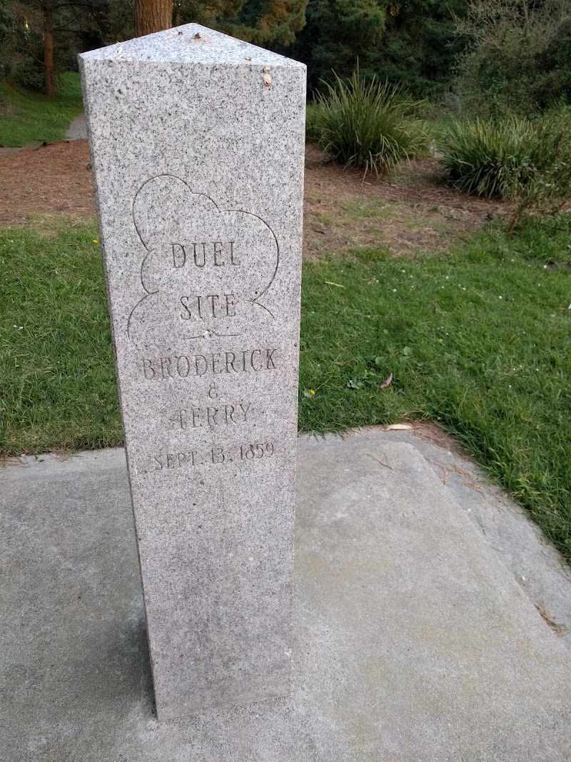 Photo of Broderick Terry Duel Landmark Park