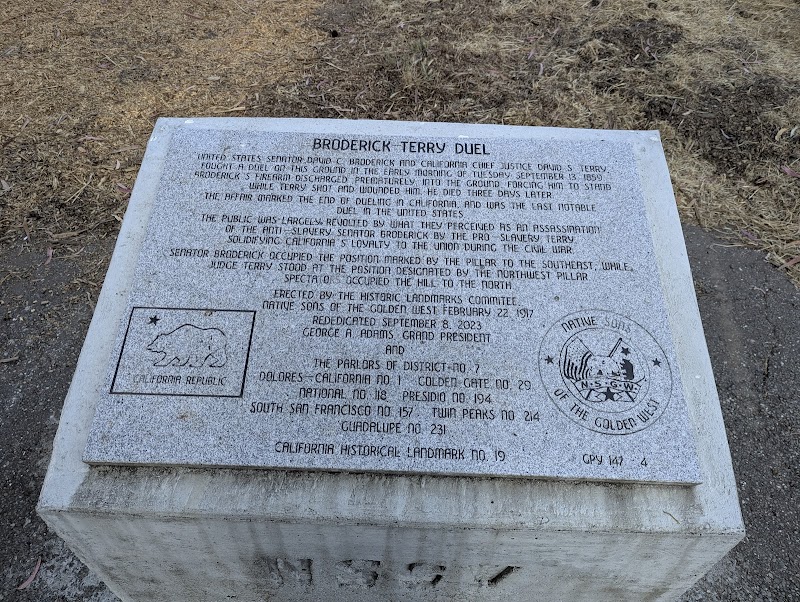 Broderick Terry Duel Landmark Park photo 2