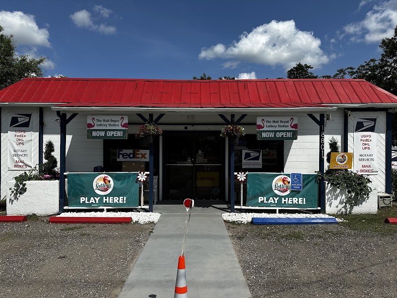Photo of Lutz Mail Depot - USPS FedEx UPS Florida Lottery