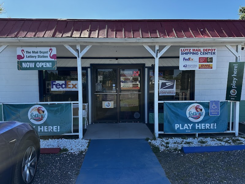 Lutz Mail Depot - USPS FedEx UPS Florida Lottery photo 2