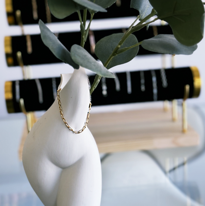 Space Gold Permanent Jewelry photo 4