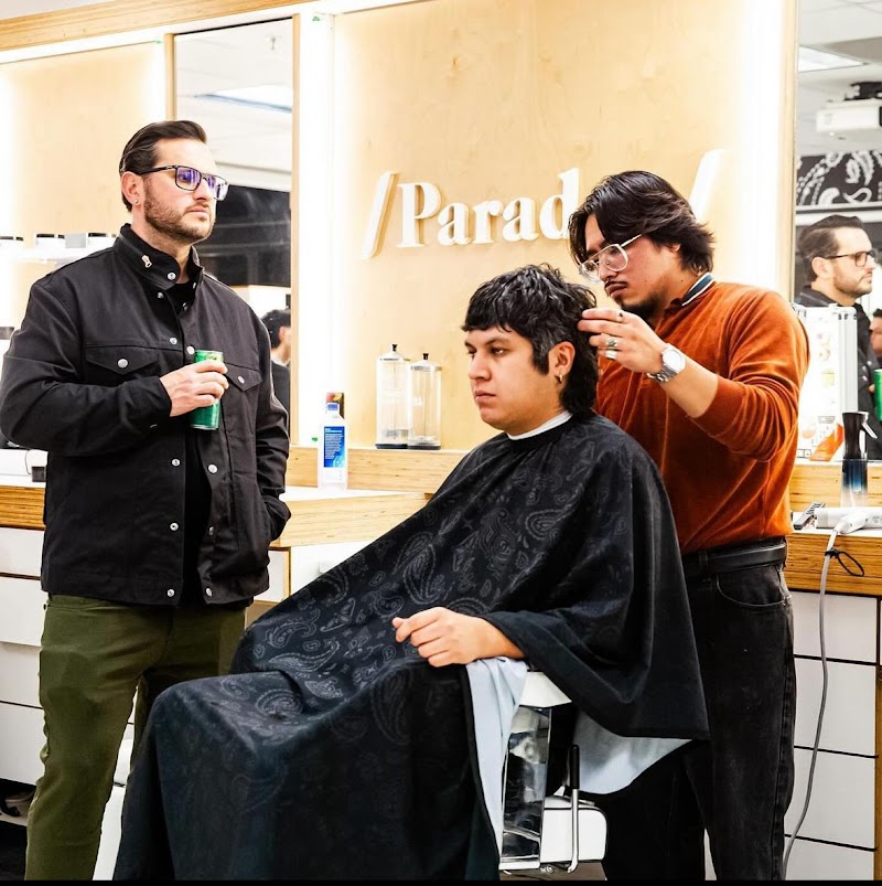 Rodolfo Sanchez barbering photo 3