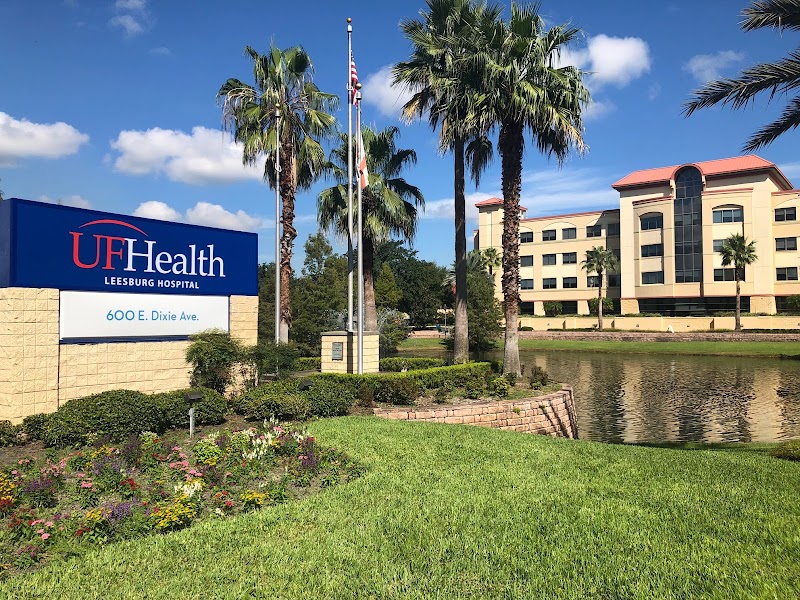 Photo of UF Health Leesburg Hospital