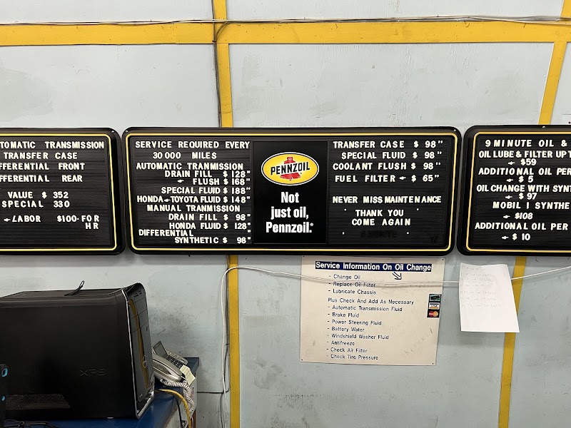 Photo of Nine Minute Oil & Lube