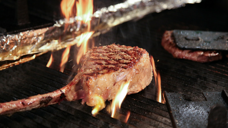 The Legendary Barn Door Steakhouse photo 2