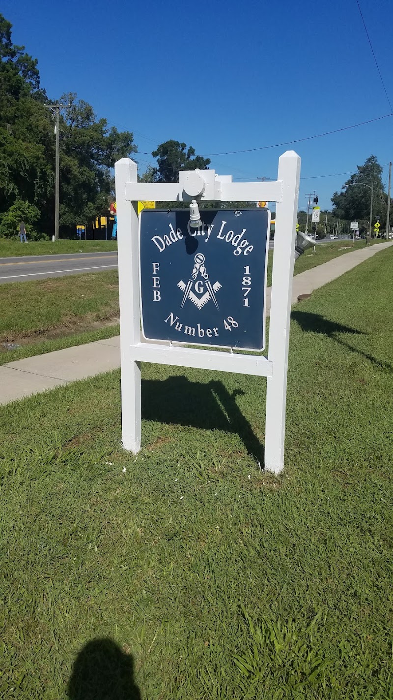 Photo of Dade City Masonic Lodge No. 48