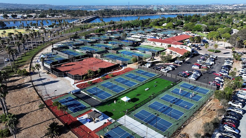 Photo of Barnes Tennis Center