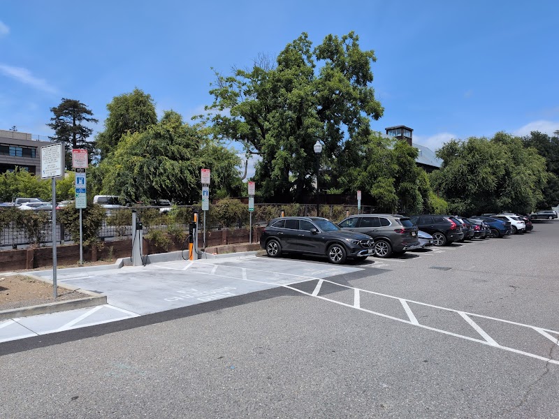 Photo of ChargePoint Charging Station