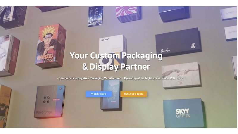 Photo of Influence Packaging