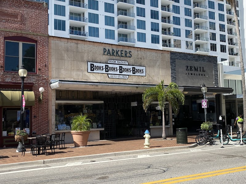 Photo of A Parker's Books