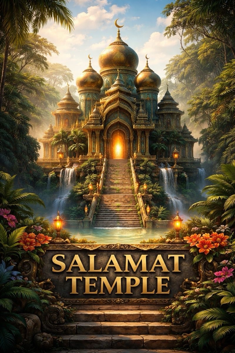 Photo of Egyptian temple