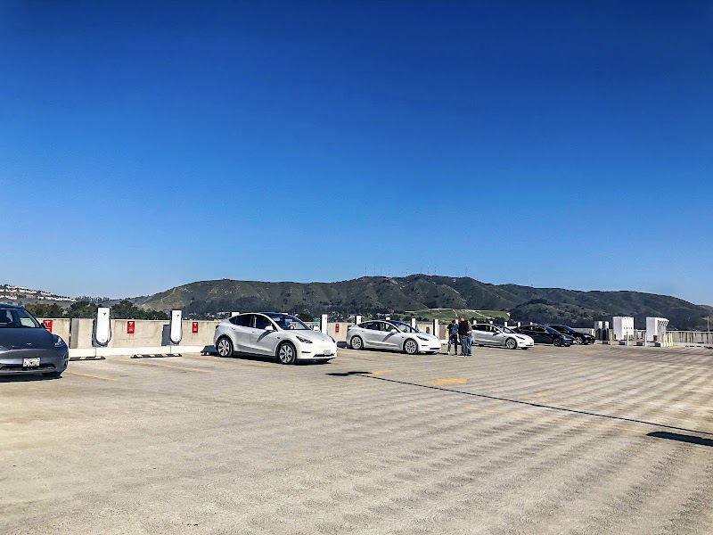 Photo of Tesla Supercharger