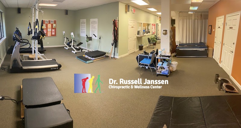 Photo of Dr. Russell Janssen, DC