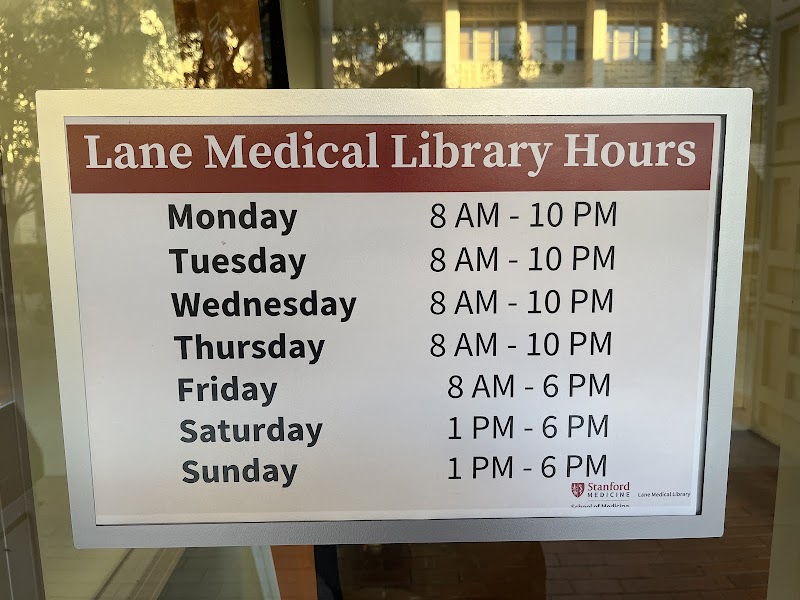 Lane Medical Library photo 3