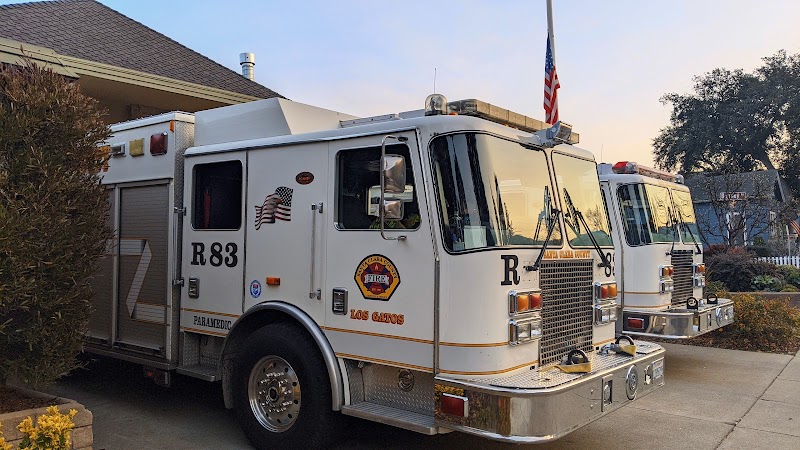 Photo of Los Gatos Fire Station