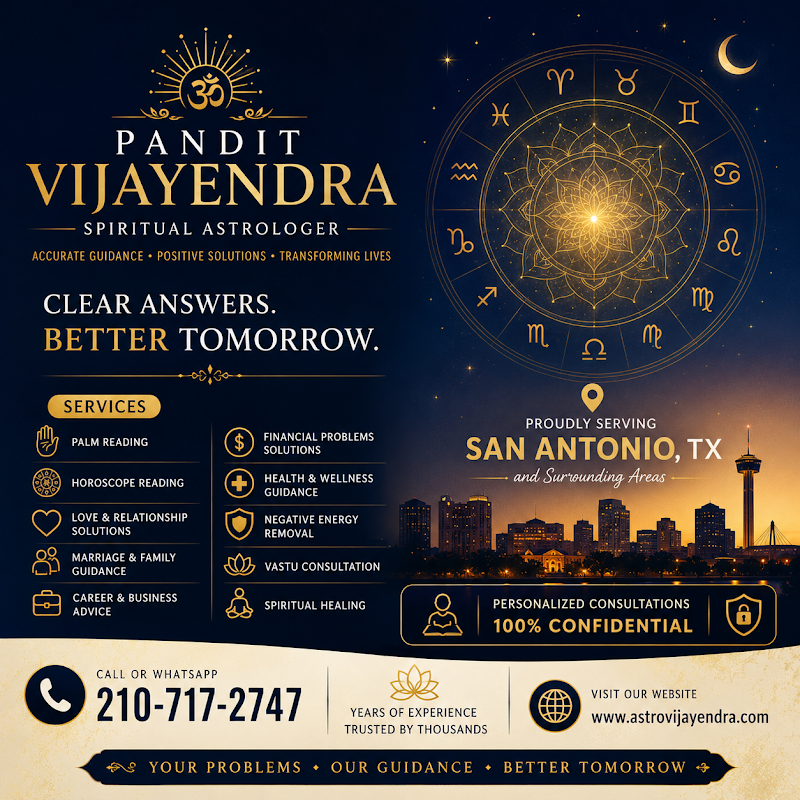 Photo of Indian Astrologer & Reader INC