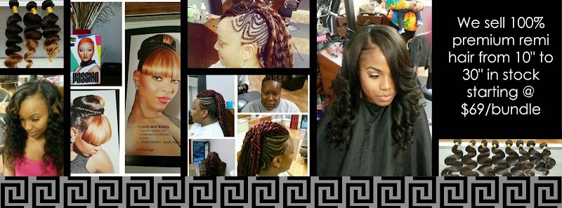 Red'z Beauty, Braids & Luxury Remy Hair photo 2