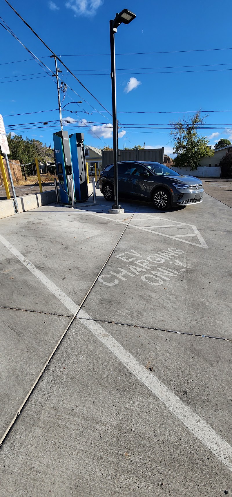 Photo of APS Charging Station