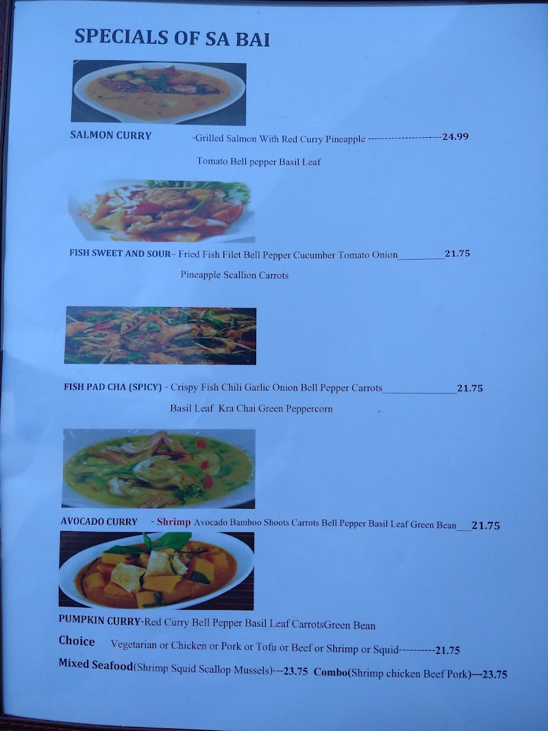 Sa-Bai Thai Bistro photo 4