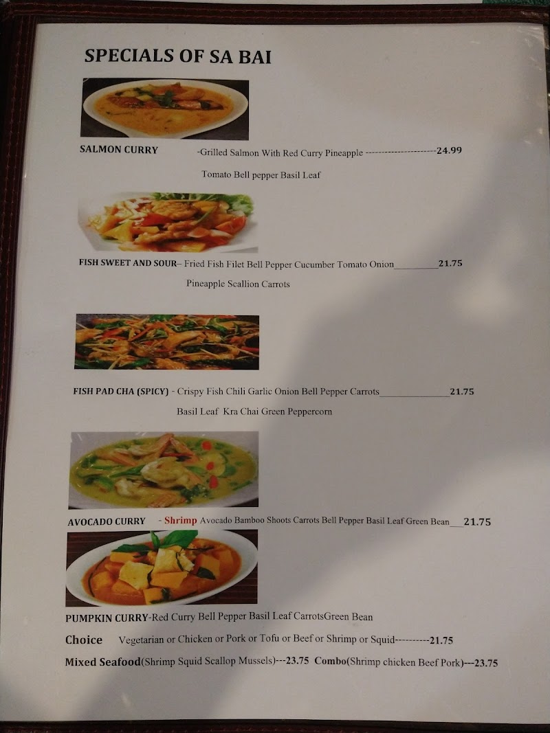 Sa-Bai Thai Bistro photo 5