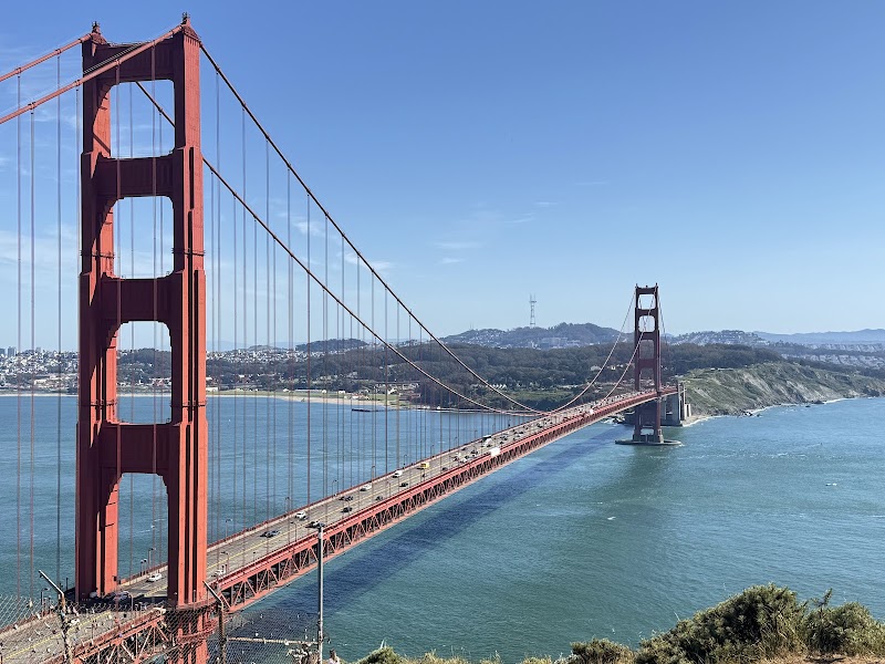 Photo of Golden Gate Bridge scenic spot