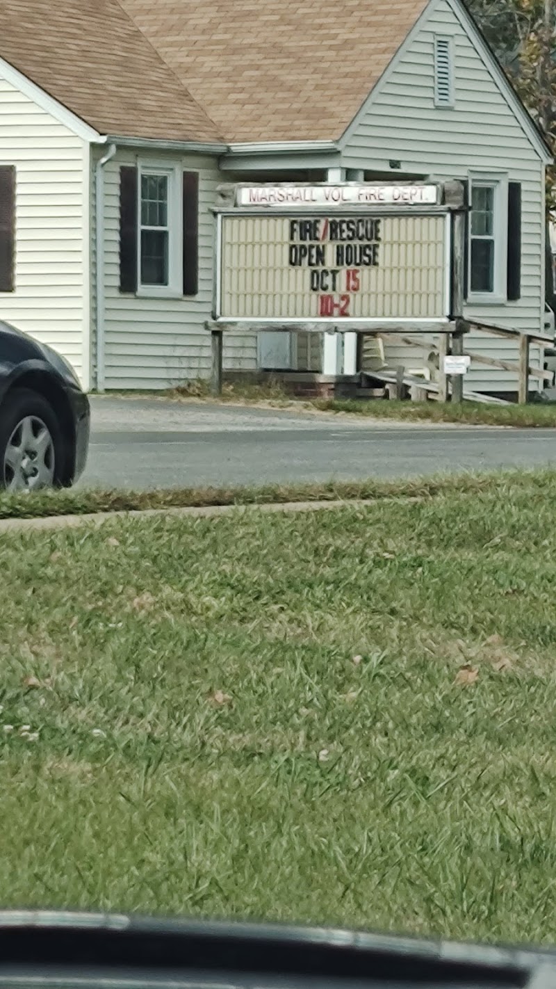 Photo of Marshall Volunteer Fire & Rescue Department